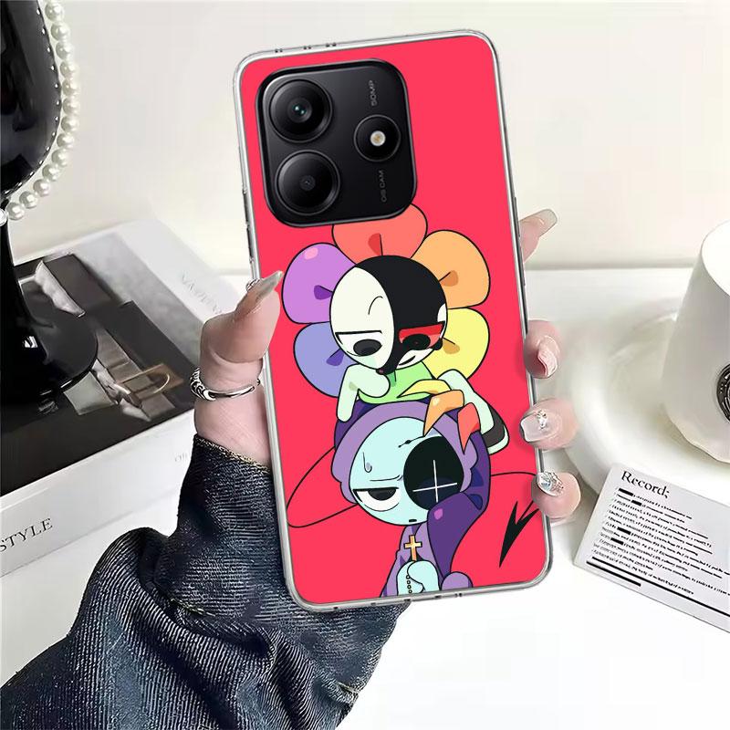 Game Dandys World Soft Phone Case For Xiaomi Redmi Note 15 14 14S 13 12 Pro Plus 12S 11 11S 11E 10 10S 11T 5G Fundas Coque Redmi