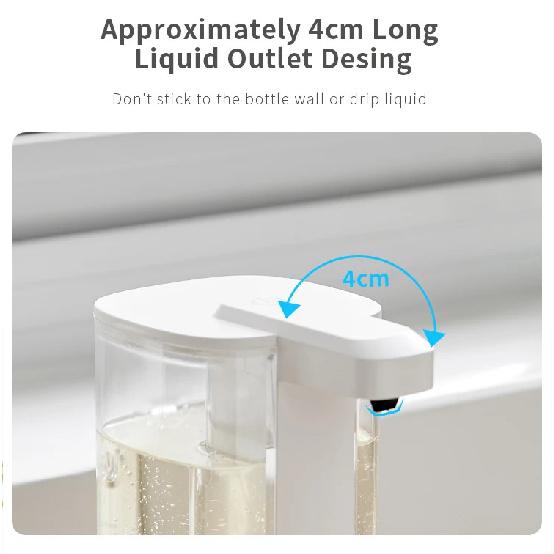 Automatic Dishwashing Machine Sensor Intelligent Hand Washing Machine Kitchen Hand Sanitizer Soap Dispenser