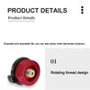 Outdoor Camping Portable Picnic Stove Gas Stove Stainless Steel Oven Mini Gas Stove Converter Stove Head