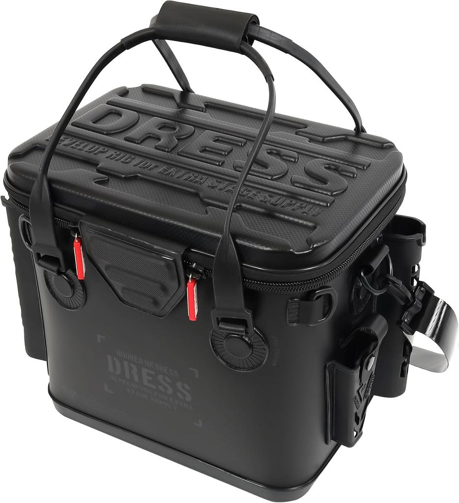 Dres Multi Use Fishing Bucket With Mesh Pocket 12l 34l 3 Sizes 7 Colors Model