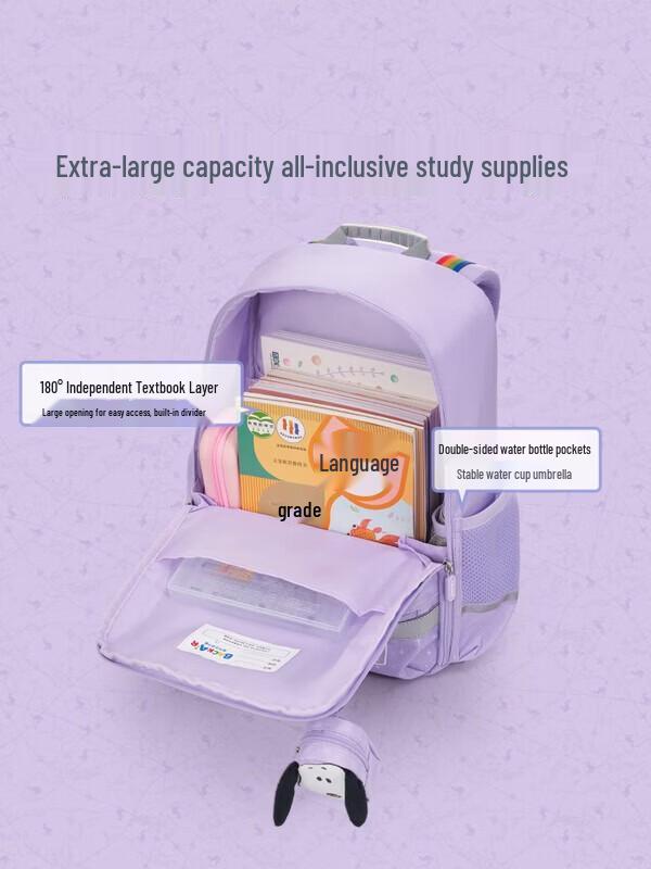 OIWAS Children s Ergonomic School Backpack