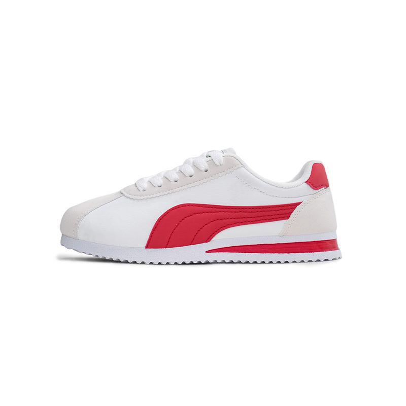 

«Мужские белые дышащие осенние кроссовки с мягкой подошвой 2024 года в модном стиле для повседневной носки» 42