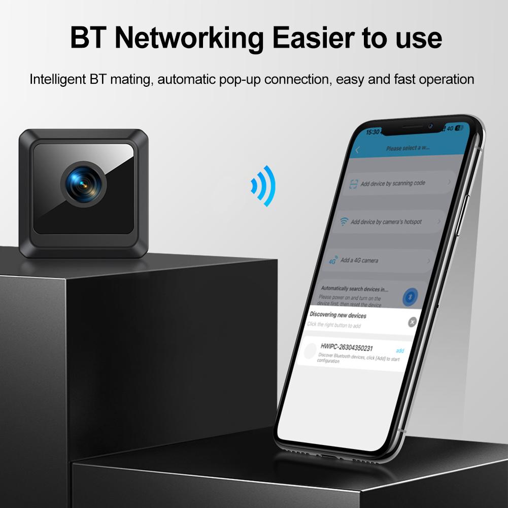 Wireless WiFi Camera 1080P HD Security Camera with Motion Detection & Night Vision Nanny Cam for Baby Pets