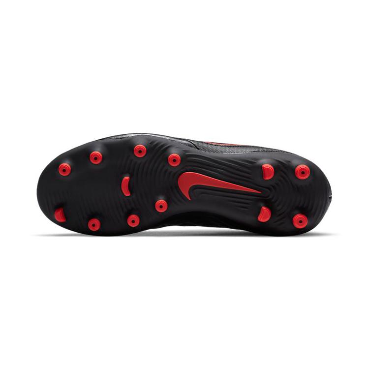 Nike Tiempo Legend 8 Jr. Club MG Low Top Soccer Shoes Black Kids' AT5881-060