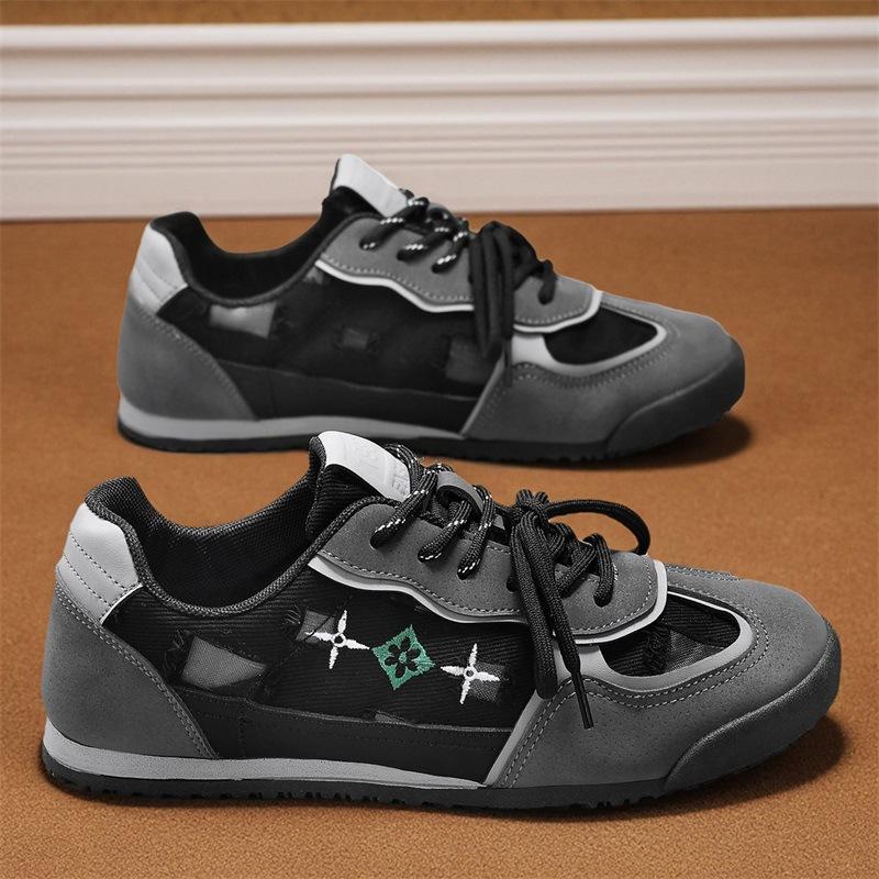 Fashion 2025 Summer New Men's Casual Shoes Versatile Men's Shoes Fashionable Outdoor Casual Sneakers Breathable Comfortable Men Shoes