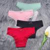 Moonflame Breathable Lace Trim Women's Briefs - Comfortable Foreign Trade Underwear