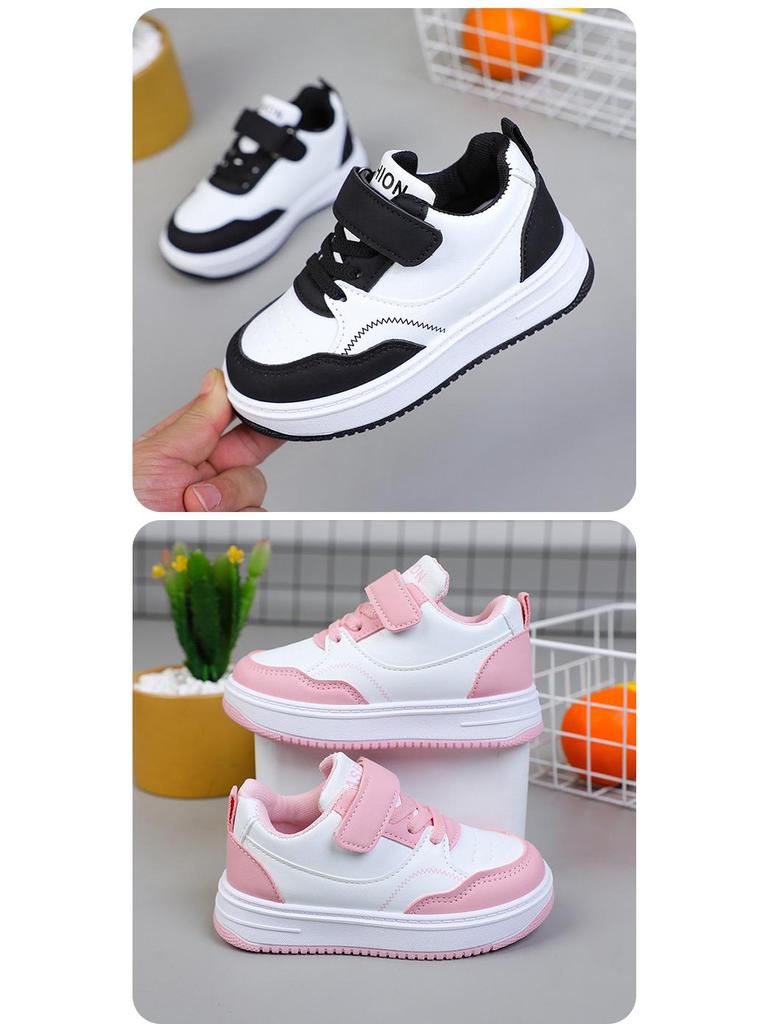 Breathable, Wear-resistant, Versatile Low-top Skate Shoes for Boys and Girls, Suitable for Older Children.