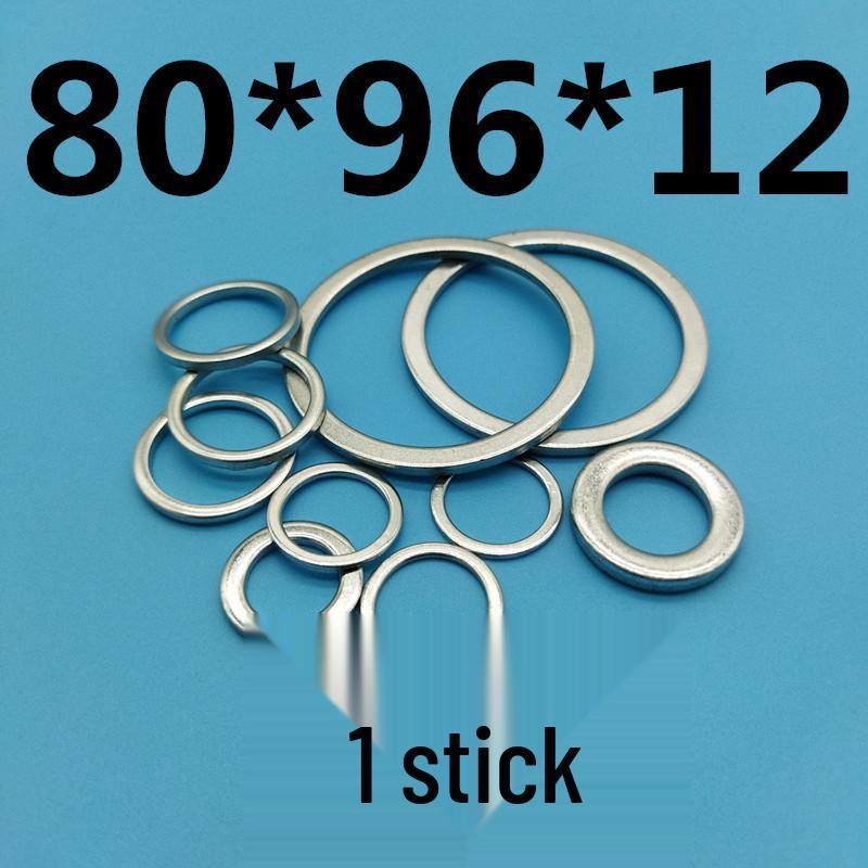 Thickened Narrow Edge Galvanized Iron Washer with Small Outer Diameter for Clearance Adjustment