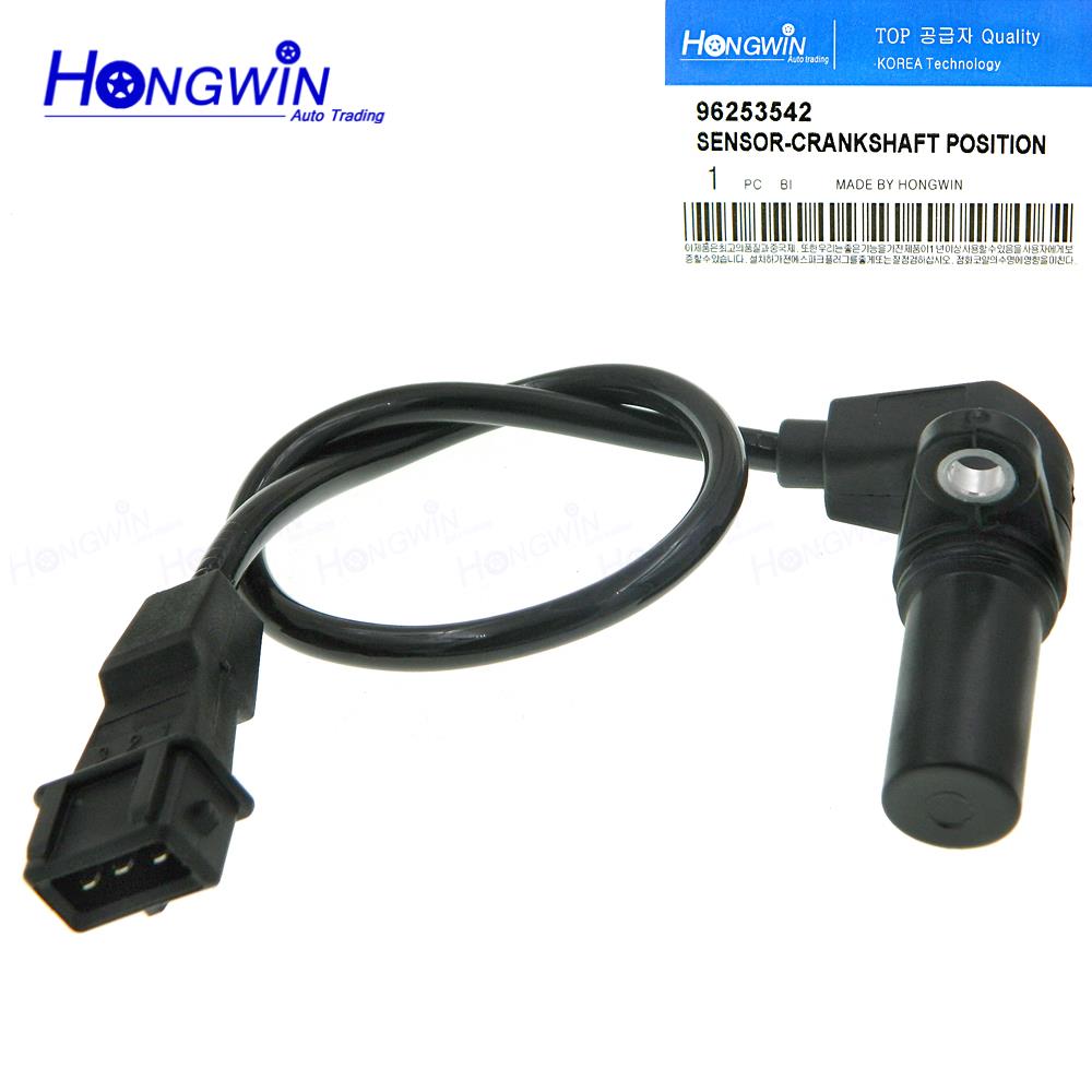 96253544 96253542 Camshaft Crankshaft Position Sensors Connector Fits Chevrolet Aveo Cruze Kalos Optra Tacuma 96434780 7517233