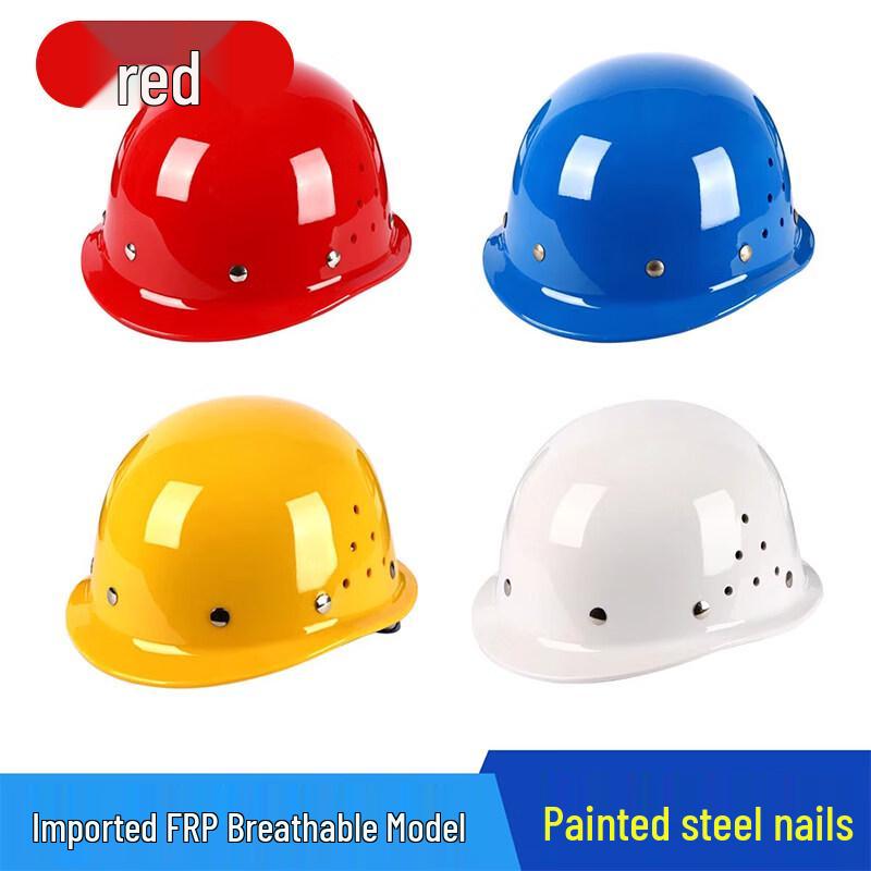 Fiberglass Industrial Safety Helmet