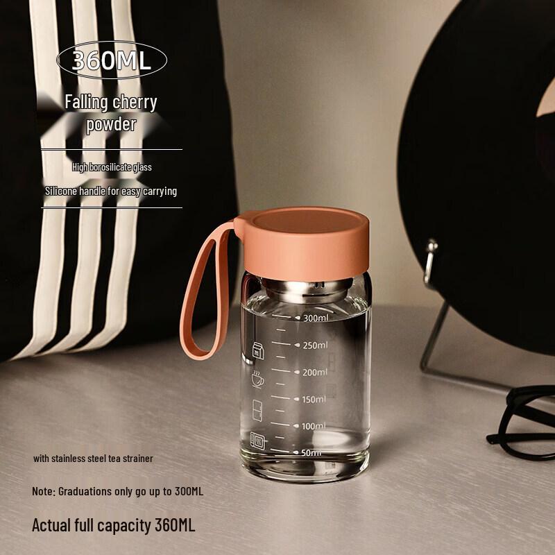 High Borosilicate Glass Portable Measuring Cup