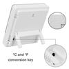 LCD Electronic Digital Temperature Humidity Meter Thermometer Hygrometer Indoor Outdoor Weather Station Clock HTC-1 HTC-2 HTC-1s