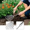 Garden Hand Rake Beach Sand Digging Tool Compact Practical Multifunctional Gardening Soil