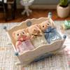 Sylvanian Families Dolls Bear Triplets Healthy ST Mark Certified Toy Dollhouse for Ages 3 and Sylvanian Epoch [Biscuit Set] FS-63 Up, Families,