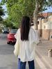 2025 Women's French Design Long-Sleeve Sun Protection Jacket: Sweet, Loose, Drop Shoulder, Casual Look