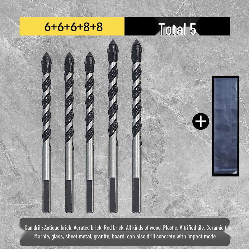 Multi-Purpose Tile Drill Bit for Concrete, Glass, Ceramic, Iron & Cement