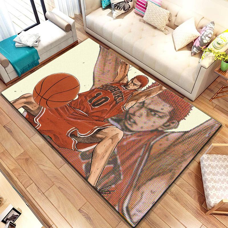 SLAM DUNK Custom Carpet Living Room Doormat Yoga Mat Home Decoration Washroom Floor Mat Carpets for Living Room Kitchen Mat