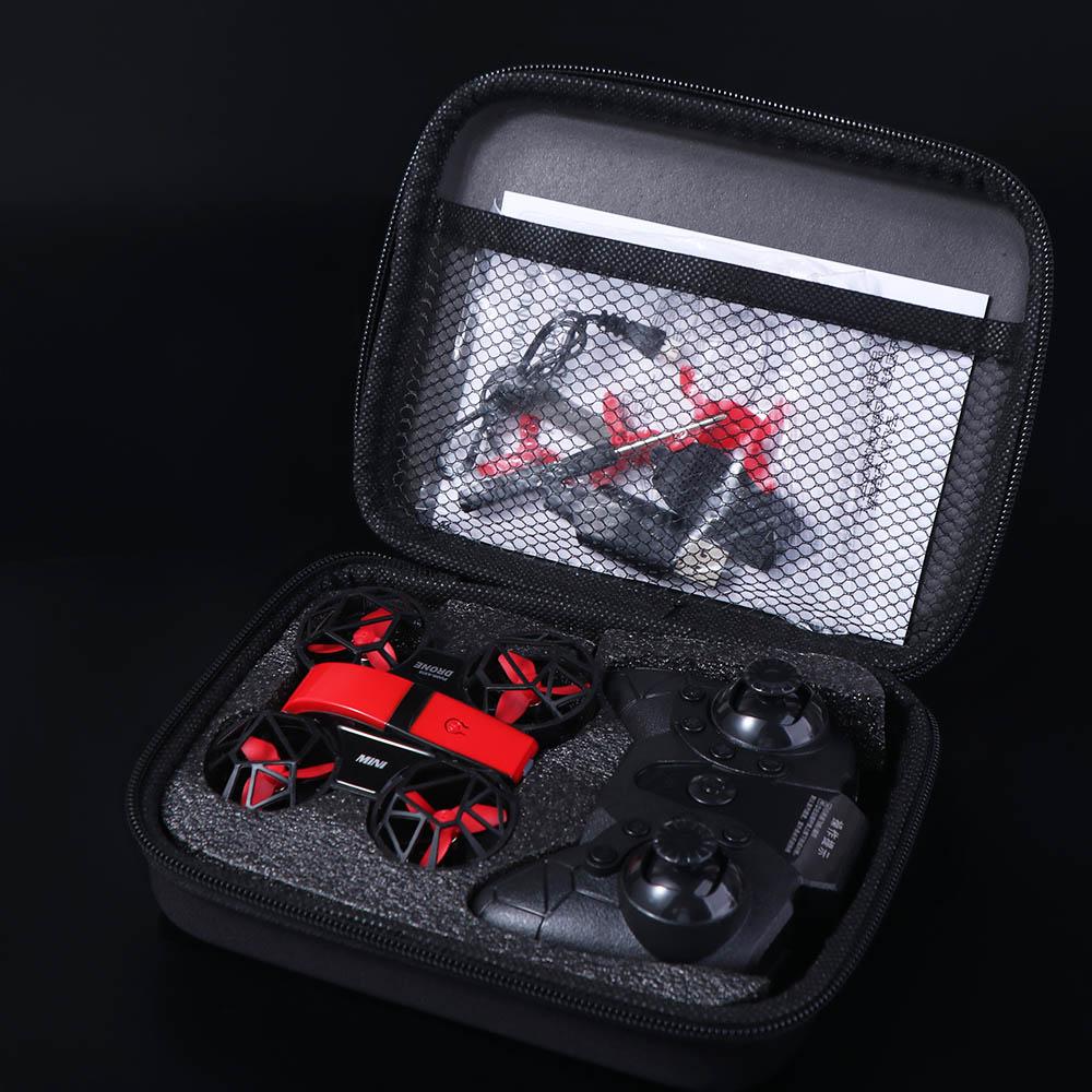 With Light Mini Remote Control Aircraft Flying Quadcopter Plane Toy  Kids Gifts