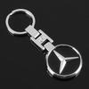 GLC GLB Car Styling Emblem Metal Keychain Key Ring Accessories For Mercedes Benz AMG W203 W206 W220 W205 W211 W212 W201 W210 W1