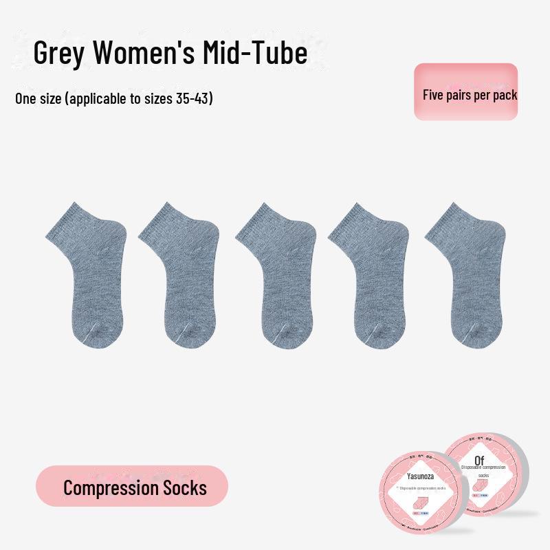 Unisex Cestovní Jednorázové a Pratelné Deodorantové Ponožky