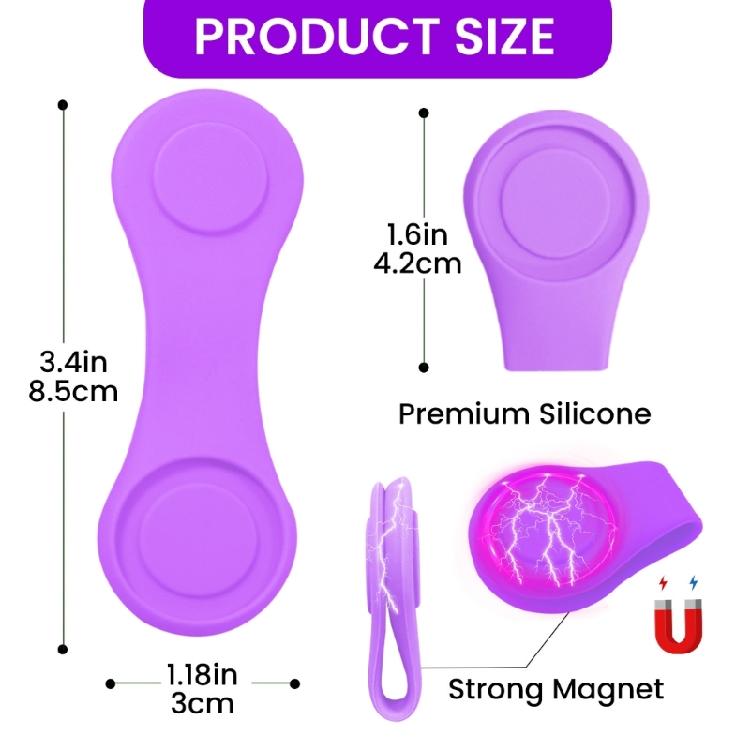 Soft and Sturdy Silicone Golf Hat Clip with Magnetic Holder Designs Decoration with Various Hat Types Daily Use