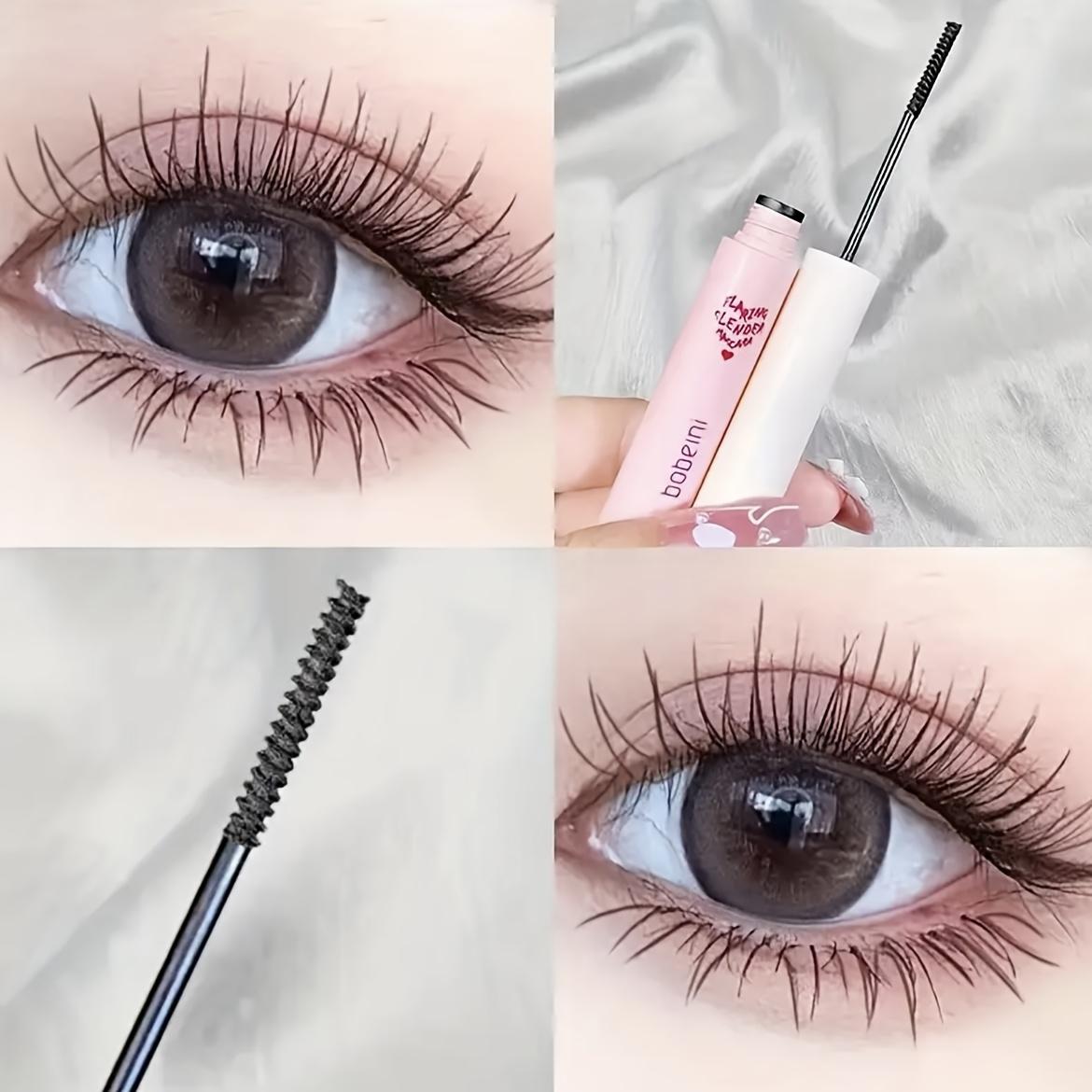 

Чрезвычайно тонкая тушь, водостойкая, удлиняющая, подкручивающая и не осыпающаяся. чёрный