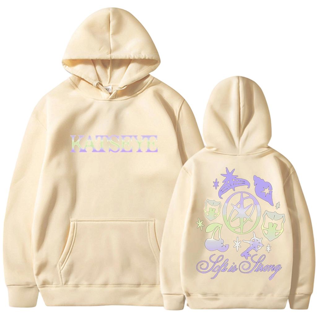 Women's Fashionable Daily Versatile Casual Hooded Sweatshirt, Daily Long Sleeved Patch Top Sweatshirt