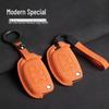 Hyundai Elantra 16/Yuena/ix25 Folding Key (Green 3D)