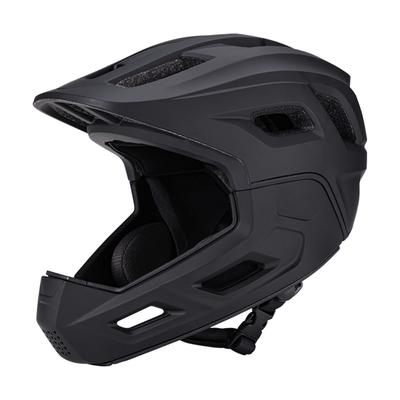 Casque Intégral Enfant avec Mentonnière Épaisse Améliorée 18 Trous d'Aération Respirant Léger Taille S 51 54CM