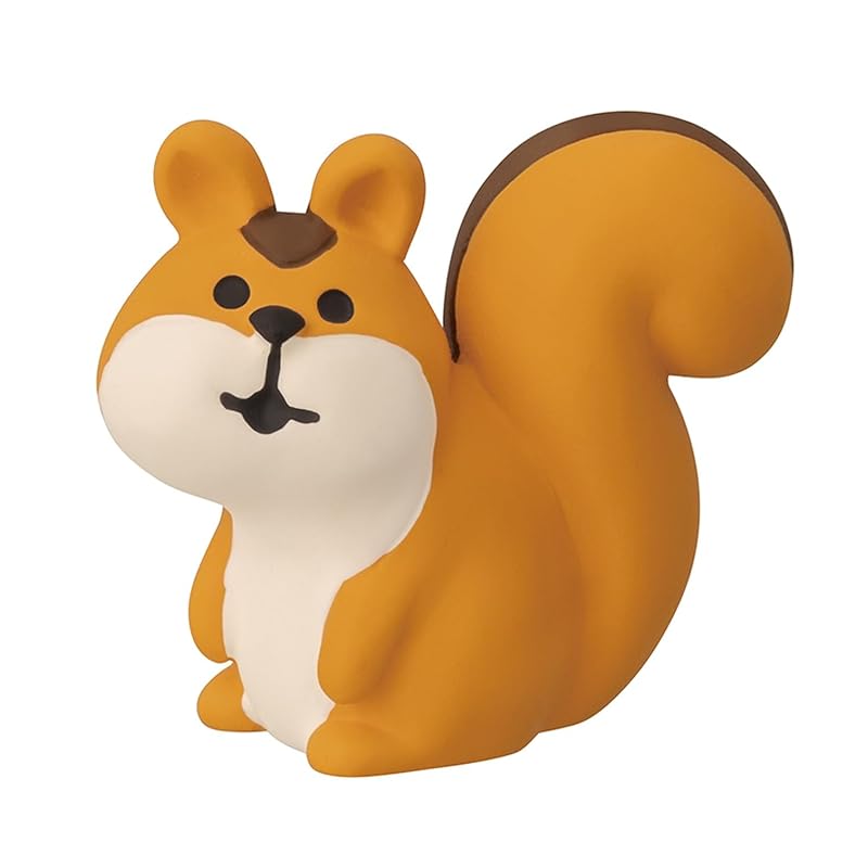 

Decore Corporation concombre Chibirisu Size: approx. W2.8 D1.5 H2.5 ZCB-47523
