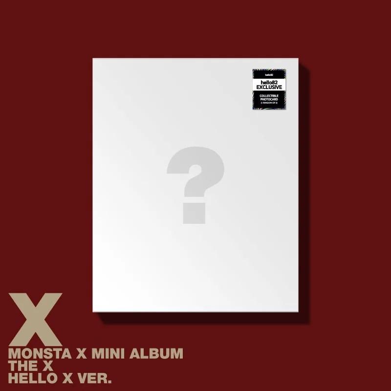(PRE-ORDER)MONSTA X - [THE X] 13th Mini Album