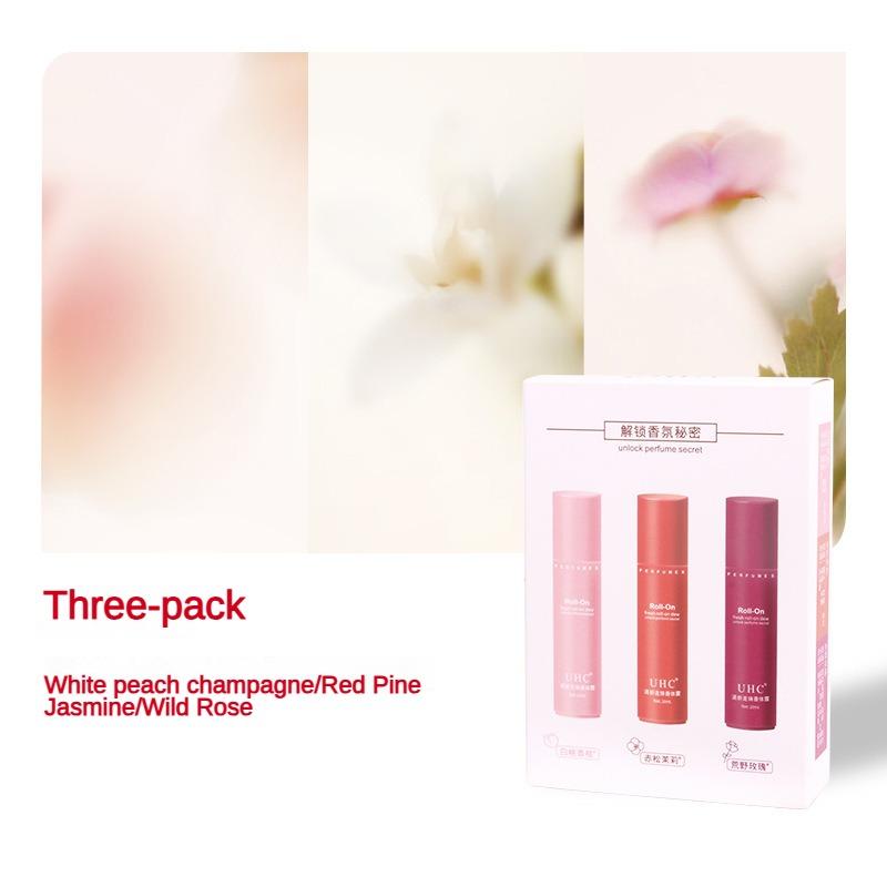 Tragbare Roll-on Parfüm Antitranspirant Lotion Frauen Männer Flüssiger Balsam Langlebiges Aroma Deodorant Duft Körper Antitranspirant