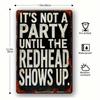 Retro Bar Schild Wanddeko Metallposter 8x12 Zoll Vintage Man Cave Geschenk