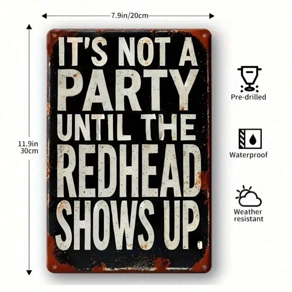 Retro Bar Schild Wanddeko Metallposter 8x12 Zoll Vintage Man Cave Geschenk