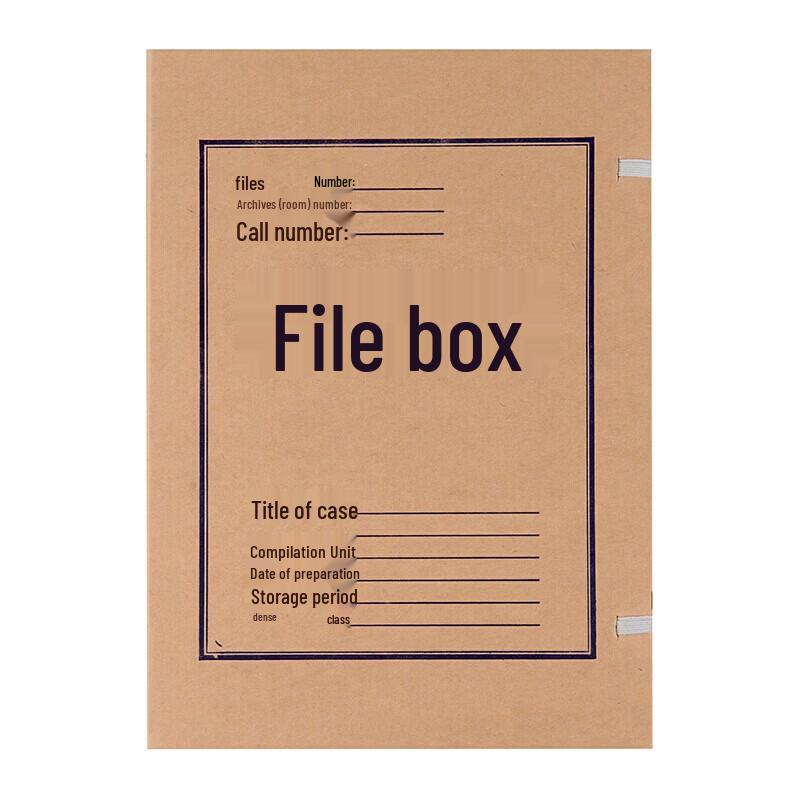 

M&G A4 Acid-Free Archive Boxes 10-Pack