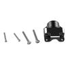 RC Front Axle Cover Fit for SCX30 1Celsius30 RC Crawler Car Upgrades Parts Brass 4g Electrophoretic Black Coating
