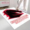 Brisbane Warriors Carpet Rug for Living Room Bedroom Home Sofa Decoration,Kids play Nonslip Floor Mat