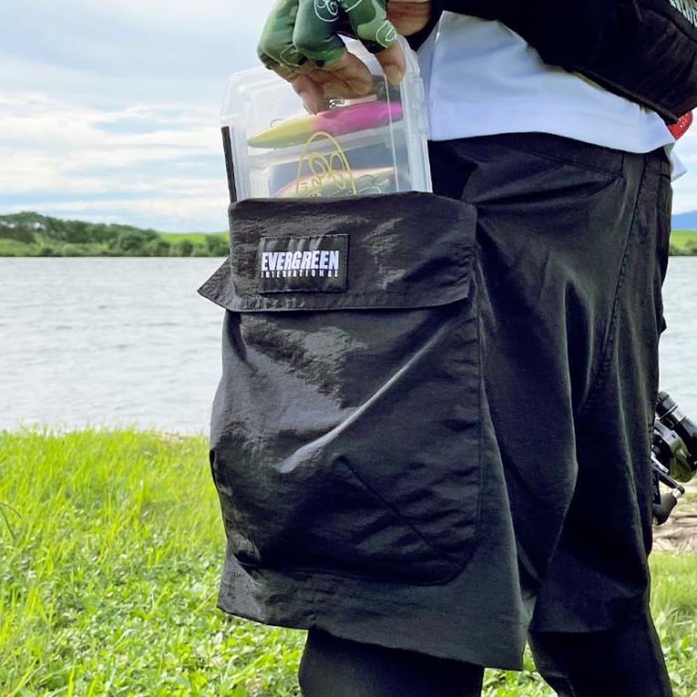 EVERGREEN Cargo Size Khaki E.G. Shorts, L,