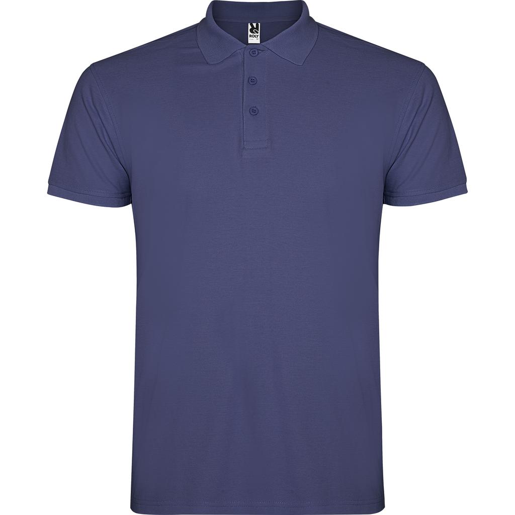 Mens Star Polo Shirt