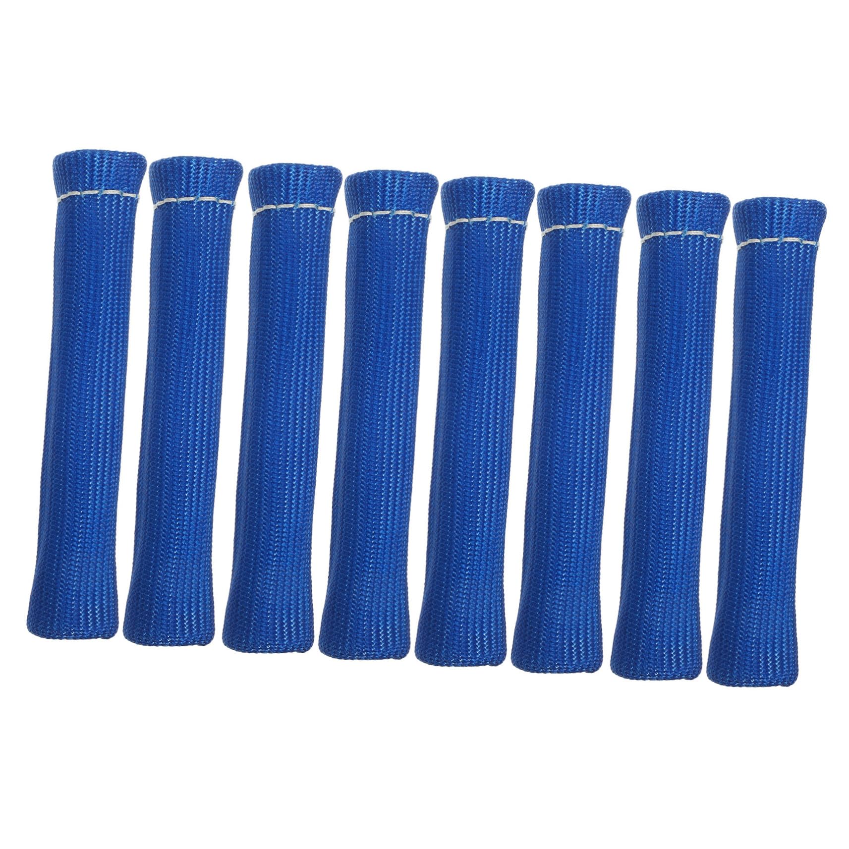 

Veemoon 8pcs Heat Shield Spark Plug Boot High Temperature Protective Wire Shield Automatic 15.50X3.00X3.00CM синий