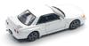 POP RACE Nissan R32 CRYSTAL WHITE Finished Product 1/64 GT-R -