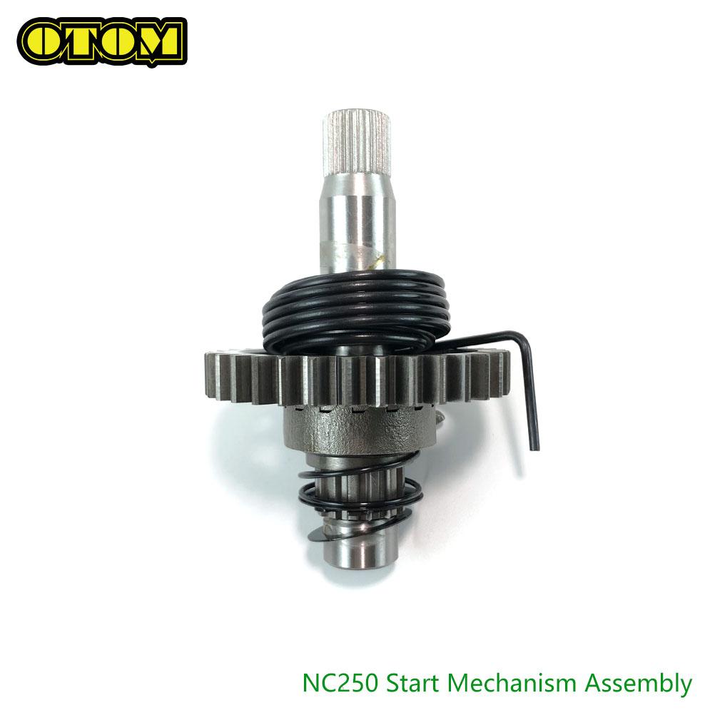 For ZONGSHEN Motorcycle Start Mechanism Assembly Engine Starter Gear ZS177MM NC250 ZS194MQ-2 NC450 AVANTIS ENDURO MOTOLAND KAYO