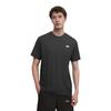 Skechers Casual Sports Fashion Quick-Dry Cool Feel Simple Versatile Short Sleeve T-Shirt Men tops Carbon-Black P225M021-0018