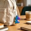 Unicorn Keychain Pendant Lightweight Metal Keychain Portable Bag Charms Creative Decorative Keyring for Bags And Keys