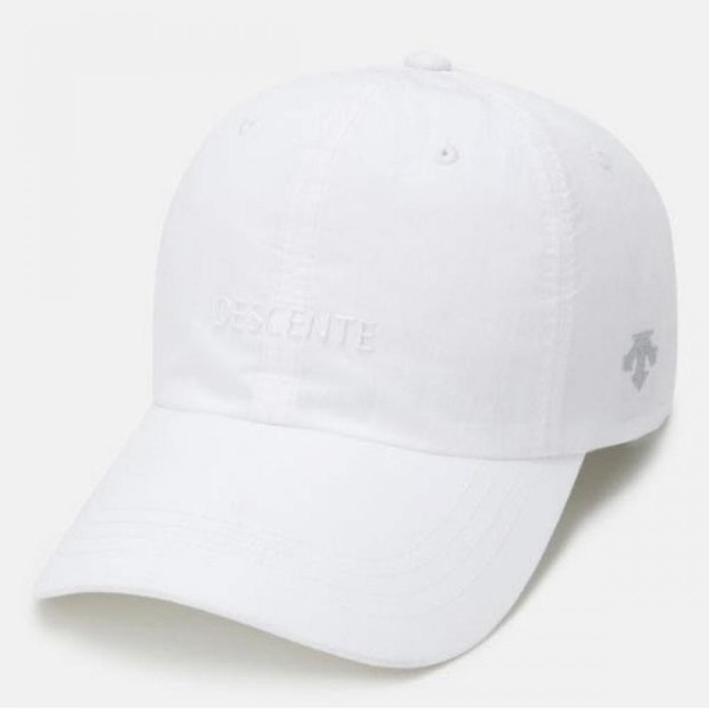 

Кепка Descent Cqk Sq123ucp14 Wht Wording Logo нейлоновая бейсболка белая FREE