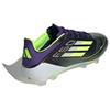 adidas F50 Elite FG Fast Reborn Pack Unisex-Sneaker Lila Wolken-Weiß Lucid-Zitrone IF4257