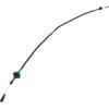 04897406AA Throttle Body Accelerator Cable for 1994-1998 Dodge Ram 2500 3500 Cummins Diesel 5.9L Inline 6 Cummins 12 Valve Turbo Diesel Throttle