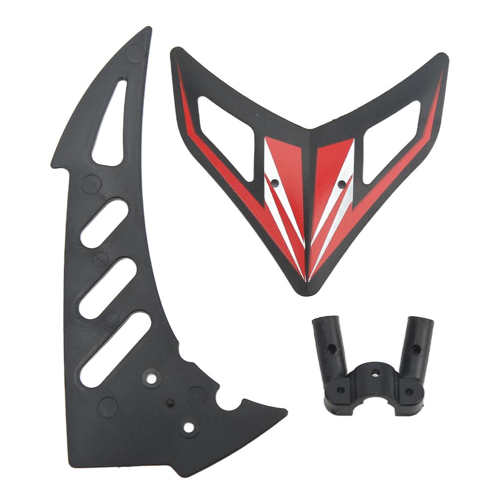 RC Plane Tail Wing Professional Standard Plastic Tail Motor Cover for Wltoys V912 V912 A Helicopter