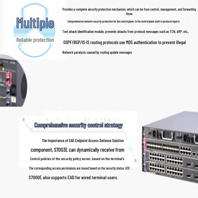 H3C S9900E 40x1G SFP + 8x10G SFP+ Interface Module