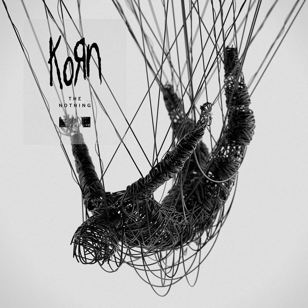LP Record KORN Nothing 140g R1729191 ROADRUNNER RECO 2026 UK Europ Metal